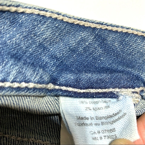 U2B Urban Basics Denim Jean Short - size 9 - Picture 6 of 8